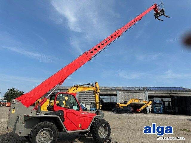 Manitou MT 1440, Palettengabel, 13,5m., 4.000kg Traglast - Empilhador telescópico: foto 1 Manitou MT 1440, Palettengabel, 13,5m., 4.000kg Traglast - Empilhador telescópico: foto 1