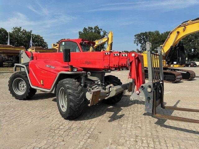 Manitou MT 1440, Palettengabel, 13,5m., 4.000kg Traglast - Empilhador telescópico: foto 2 Manitou MT 1440, Palettengabel, 13,5m., 4.000kg Traglast - Empilhador telescópico: foto 2