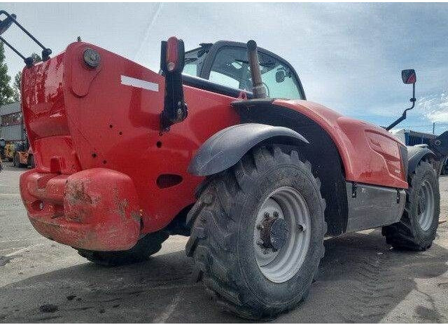 Manitou MT 1440, Teleskoplader, 13,5m.,4.0.to. Tragkraft - Empilhador telescópico: foto 2 Manitou MT 1440, Teleskoplader, 13,5m.,4.0.to. Tragkraft - Empilhador telescópico: foto 2