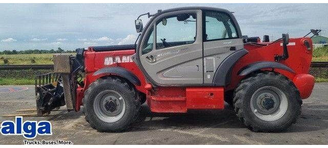 Manitou MT 1440, Teleskoplader, 13,5m.,4.0.to. Tragkraft - Empilhador telescópico: foto 1 Manitou MT 1440, Teleskoplader, 13,5m.,4.0.to. Tragkraft - Empilhador telescópico: foto 1