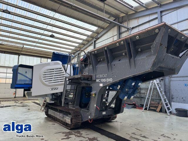 Kleemann MC 100i EVO, Backenbrecher, Seitenband - Máquina de construção: foto 1 Kleemann MC 100i EVO, Backenbrecher, Seitenband - Máquina de construção: foto 1