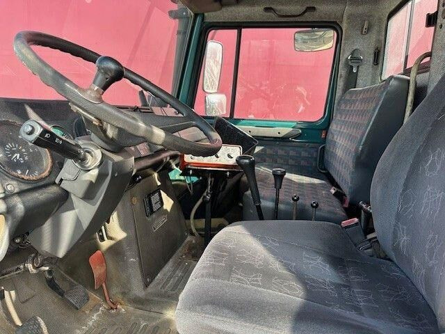 Leasing de Unimog U 1400 4x4,Winterdienst,Schneeschild,Salzstreuer Unimog U 1400 4x4,Winterdienst,Schneeschild,Salzstreuer: foto 14