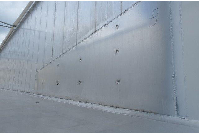 Semi-reboque basculante novo Mega Alu, 56m³, Kombitüren, Getreide, SAF, Luft-Lift: foto 12