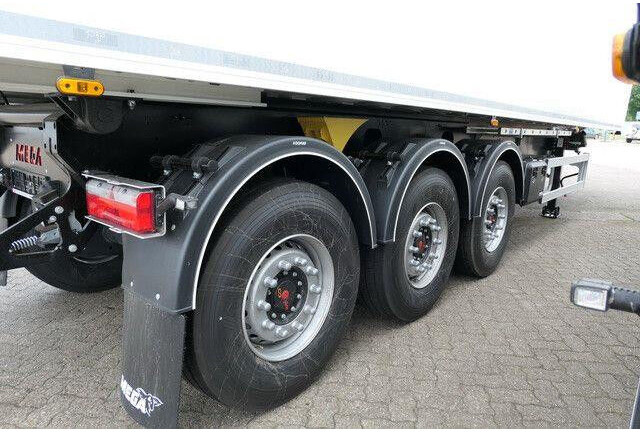 Semi-reboque basculante novo Mega Alu, 56m³, Kombitüren, Getreide, SAF, Luft-Lift: foto 14