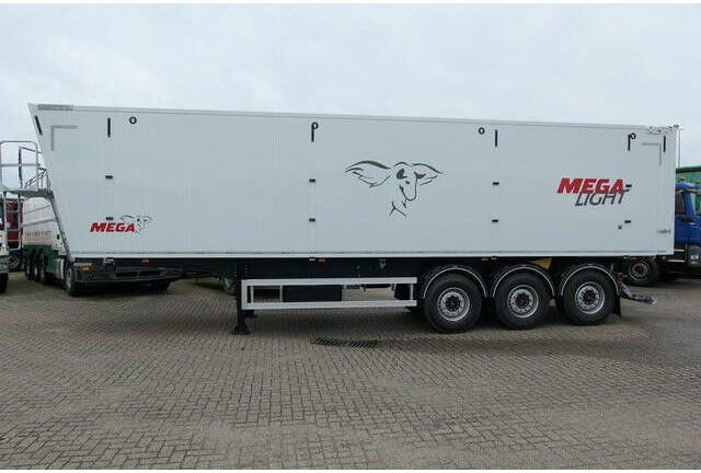 Mega MNL, Alu, 60m³, Kombitür, SAF,Mehrfach auf Lager - Semi-reboque basculante: foto 2 Mega MNL, Alu, 60m³, Kombitür, SAF,Mehrfach auf Lager - Semi-reboque basculante: foto 2