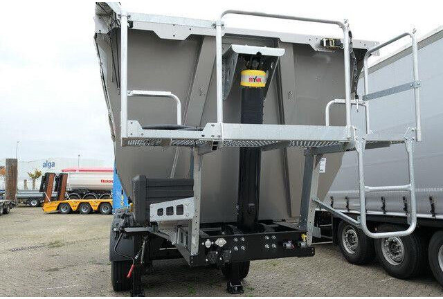 Mega MNW, Stahl, Hardox, 25m³, SAF, Luft-Lift, Plane - Semi-reboque basculante: foto 2 Mega MNW, Stahl, Hardox, 25m³, SAF, Luft-Lift, Plane - Semi-reboque basculante: foto 2