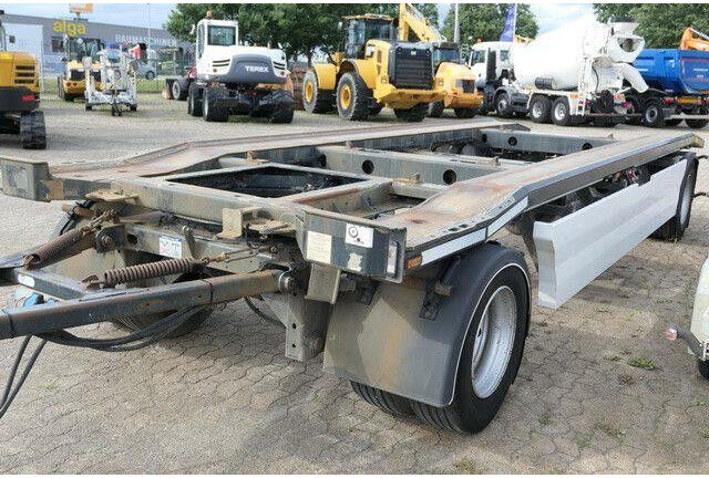 Meiller BTA/Luftfederung/Scheibenbremsen - Reboque transportador de contêineres/ Caixa móvel: foto 2 Meiller BTA/Luftfederung/Scheibenbremsen - Reboque transportador de contêineres/ Caixa móvel: foto 2
