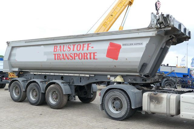 Meiller MHKS 44/3, Stahl, 26m³, Schiebe-Verdeck, 2x Lift - Semi-reboque basculante: foto 5 Meiller MHKS 44/3, Stahl, 26m³, Schiebe-Verdeck, 2x Lift - Semi-reboque basculante: foto 5