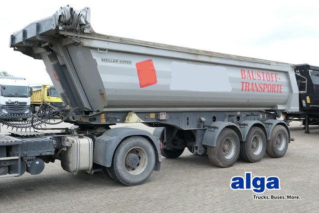 Meiller MHKS 44/3, Stahl, 26m³, Schiebe-Verdeck, 2x Lift - Semi-reboque basculante: foto 1 Meiller MHKS 44/3, Stahl, 26m³, Schiebe-Verdeck, 2x Lift - Semi-reboque basculante: foto 1