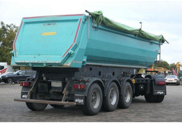 Meiller MHPS 12/27 NOSS1, Stahl, 26m³, BPW, Luft-Lift - Semi-reboque basculante: foto 4 Meiller MHPS 12/27 NOSS1, Stahl, 26m³, BPW, Luft-Lift - Semi-reboque basculante: foto 4