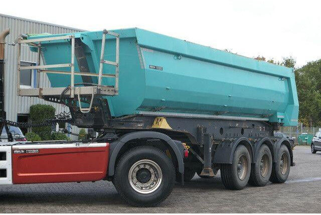 Meiller MHPS 12/27 NOSS1, Stahl, 26m³, BPW, Luft-Lift - Semi-reboque basculante: foto 2 Meiller MHPS 12/27 NOSS1, Stahl, 26m³, BPW, Luft-Lift - Semi-reboque basculante: foto 2
