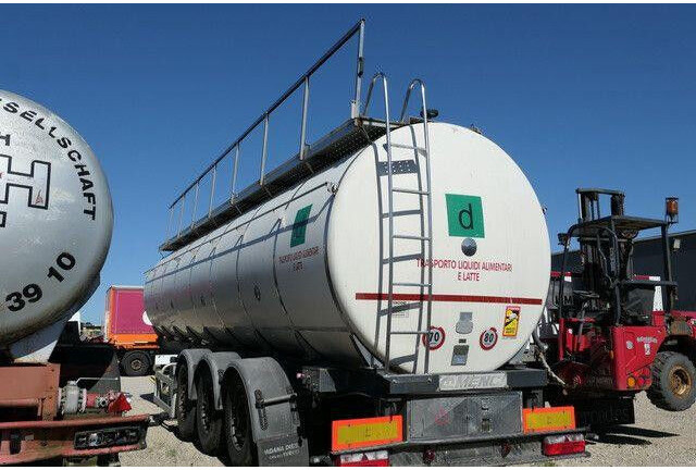 Menci SA 105, Lebensmittel, 32m³, Iso, Spülleitung - Semirreboque tanque: foto 4 Menci SA 105, Lebensmittel, 32m³, Iso, Spülleitung - Semirreboque tanque: foto 4