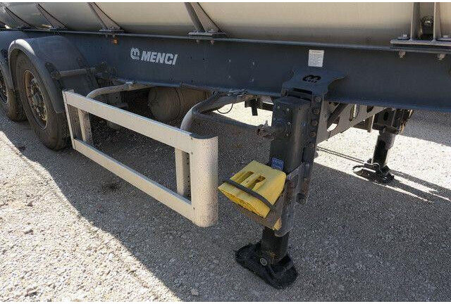 Menci SA 105, Lebensmittel, 32m³, Iso, Spülleitung - Semirreboque tanque: foto 5 Menci SA 105, Lebensmittel, 32m³, Iso, Spülleitung - Semirreboque tanque: foto 5