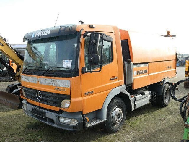 Mercedes-Benz 1018 Atego 4x2, Faun Viatec, Viajet 5R, Klima - Varredora urbana: foto 4 Mercedes-Benz 1018 Atego 4x2, Faun Viatec, Viajet 5R, Klima - Varredora urbana: foto 4