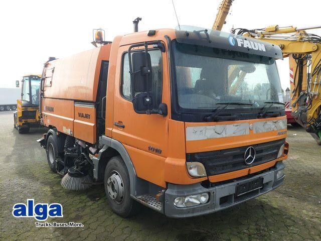 Mercedes-Benz 1018 Atego 4x2, Faun Viatec, Viajet 5R, Klima - Varredora urbana: foto 1 Mercedes-Benz 1018 Atego 4x2, Faun Viatec, Viajet 5R, Klima - Varredora urbana: foto 1