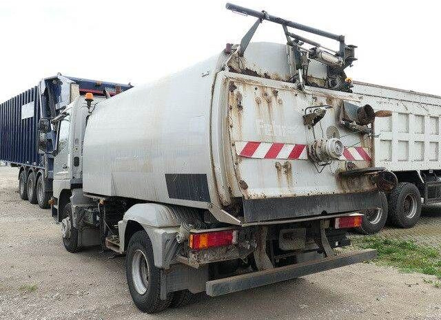 Mercedes-Benz 1018 KO Atego 4x2, Bucher-Schörling, Klima - Varredora urbana: foto 2 Mercedes-Benz 1018 KO Atego 4x2, Bucher-Schörling, Klima - Varredora urbana: foto 2