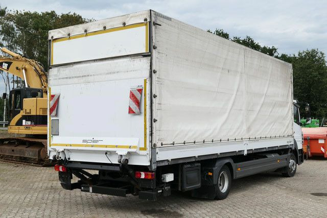 Mercedes-Benz 1221 Atego 4x2, 7.200mm lang, LBW 1,5to., Euro 6 - Camião de lona: foto 2 Mercedes-Benz 1221 Atego 4x2, 7.200mm lang, LBW 1,5to., Euro 6 - Camião de lona: foto 2