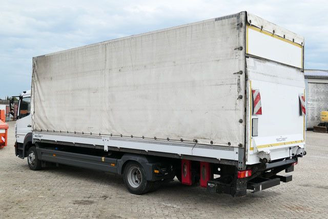 Mercedes-Benz 1221 Atego 4x2, 7.200mm lang, LBW 1,5to., Euro 6 - Camião de lona: foto 4 Mercedes-Benz 1221 Atego 4x2, 7.200mm lang, LBW 1,5to., Euro 6 - Camião de lona: foto 4