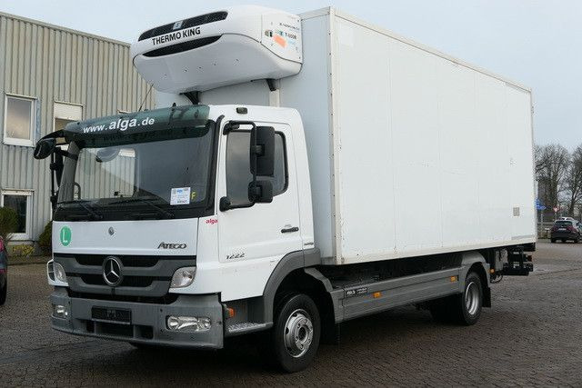 Camião frigorífico Mercedes-Benz 1222 Atego 4x2, Thermo King T-600R, LBW, Klima Mercedes-Benz 1222 Atego 4x2, Thermo King T-600R, LBW, Klima: foto 7