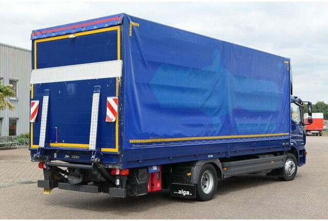 Mercedes-Benz 1224 L Atego 4x2, 7.200mm lang, AHK, LBW, Euro 6 - Camião de lona: foto 5 Mercedes-Benz 1224 L Atego 4x2, 7.200mm lang, AHK, LBW, Euro 6 - Camião de lona: foto 5