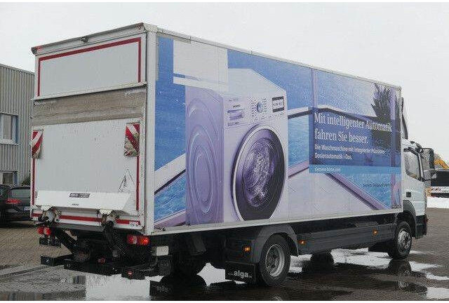 Mercedes-Benz 1224 L Atego, 7.240mm lang, 2. Zylinder defekt - Camião furgão: foto 3 Mercedes-Benz 1224 L Atego, 7.240mm lang, 2. Zylinder defekt - Camião furgão: foto 3