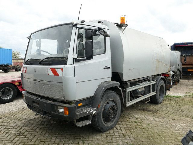 Mercedes-Benz 1314 KO 4x2, Schörling TSZ 94, Blattfederung - Varredora urbana: foto 3 Mercedes-Benz 1314 KO 4x2, Schörling TSZ 94, Blattfederung - Varredora urbana: foto 3
