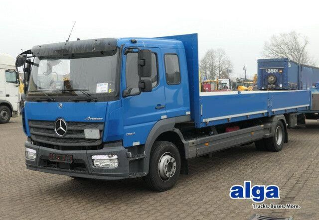 Mercedes-Benz 1324 L Atego, 6-Sitze, Verzinkt, 7.300mm lang - Camião de caixa aberta/ Plataforma: foto 1 Mercedes-Benz 1324 L Atego, 6-Sitze, Verzinkt, 7.300mm lang - Camião de caixa aberta/ Plataforma: foto 1