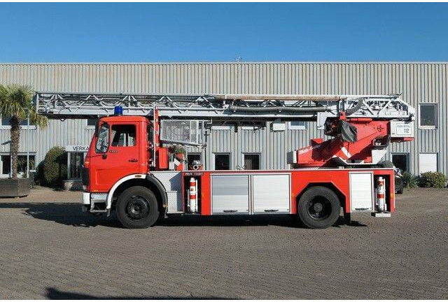 Mercedes-Benz 1422 F 4x2, Drehleiter DLK 23-12, Metz, 30m - Carro de bombeiro: foto 5 Mercedes-Benz 1422 F 4x2, Drehleiter DLK 23-12, Metz, 30m - Carro de bombeiro: foto 5