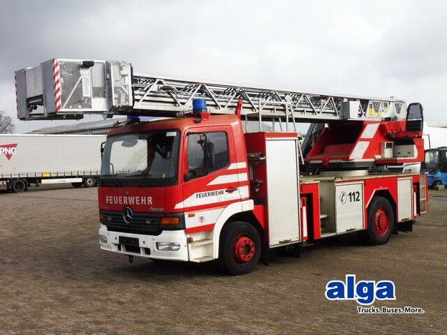 Mercedes-Benz 1528 ATEGO 4x2, Drehleiter DL23-12, Metz, 30m - Carro de bombeiro: foto 1 Mercedes-Benz 1528 ATEGO 4x2, Drehleiter DL23-12, Metz, 30m - Carro de bombeiro: foto 1