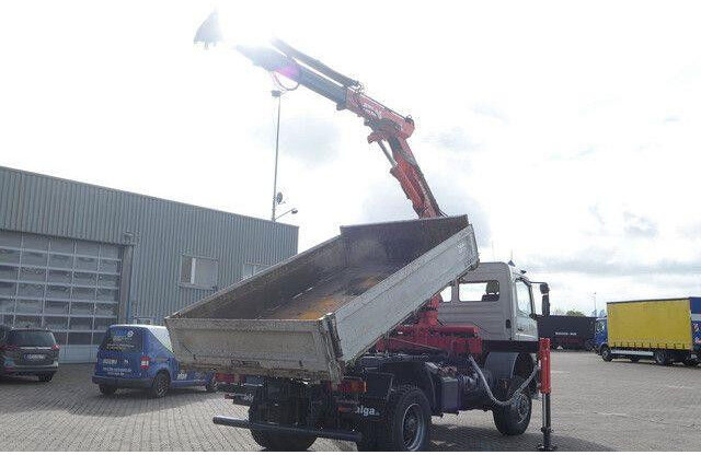 Mercedes-Benz 1828 Atego 4x4, Atlas AK 105.1, Funk, Hydr., AHK - Camião basculante: foto 3 Mercedes-Benz 1828 Atego 4x4, Atlas AK 105.1, Funk, Hydr., AHK - Camião basculante: foto 3