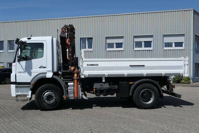 Mercedes-Benz 1829 K Axor, Atlas 116.3-A2L, AHK, Greifer,Klima - Camião basculante, Camião grua: foto 5 Mercedes-Benz 1829 K Axor, Atlas 116.3-A2L, AHK, Greifer,Klima - Camião basculante, Camião grua: foto 5