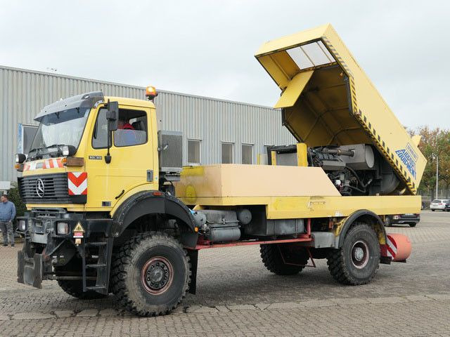 Mercedes-Benz 1838 AK 4x4, Allrad, Einzelbereifung, Wenig KM - Varredora urbana: foto 5 Mercedes-Benz 1838 AK 4x4, Allrad, Einzelbereifung, Wenig KM - Varredora urbana: foto 5