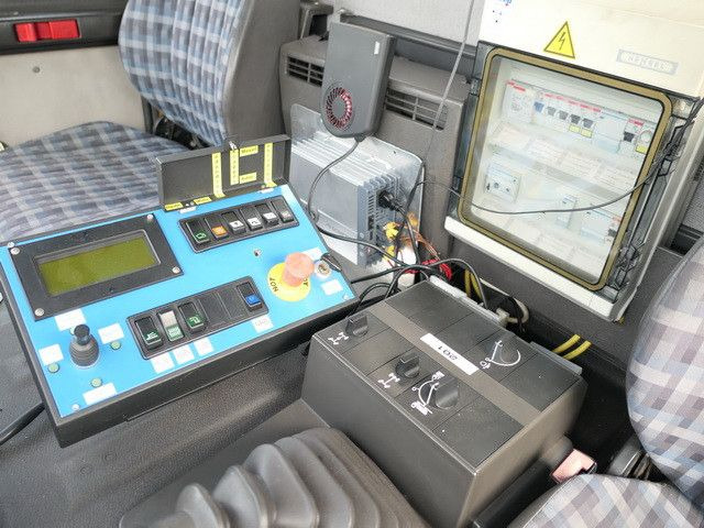 Leasing de Mercedes-Benz 1838 AK 4x4, Allrad, Einzelbereifung, Wenig KM  Mercedes-Benz 1838 AK 4x4, Allrad, Einzelbereifung, Wenig KM: foto 15