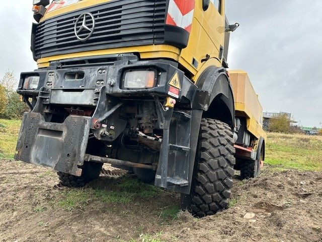 Mercedes-Benz 1838 AK 4x4, Allrad, Einzelbereifung, Wenig KM - Varredora urbana: foto 2 Mercedes-Benz 1838 AK 4x4, Allrad, Einzelbereifung, Wenig KM - Varredora urbana: foto 2