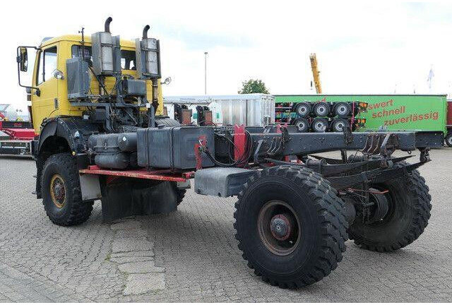Camião chassi Mercedes-Benz 1838 AK 4x4, Allrad, Einzelbereifung, Wenig KM: foto 9 Camião chassi Mercedes-Benz 1838 AK 4x4, Allrad, Einzelbereifung, Wenig KM: foto 9
