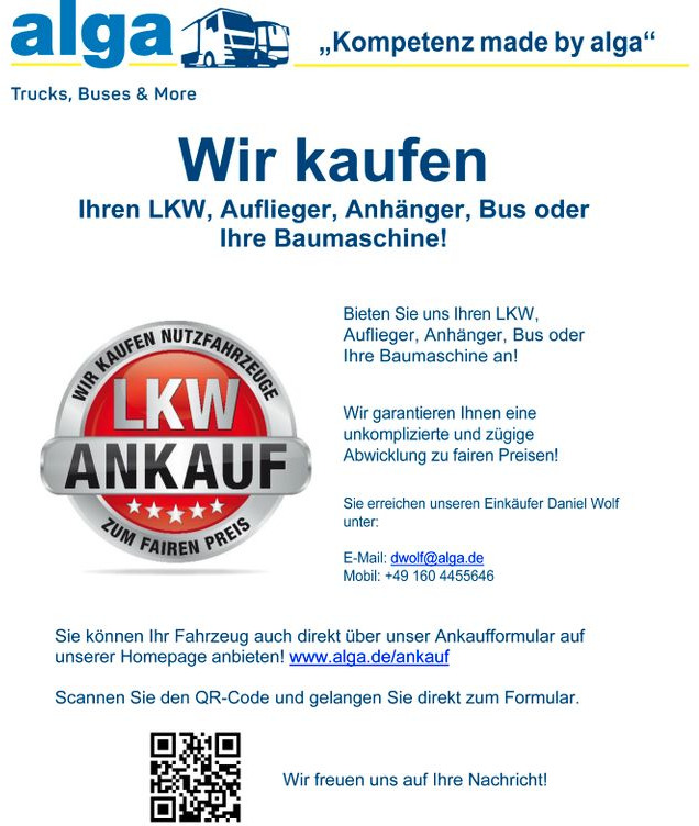 Leasing de Mercedes-Benz 1838 AK 4x4, Allrad, Einzelbereifung, Wenig KM  Mercedes-Benz 1838 AK 4x4, Allrad, Einzelbereifung, Wenig KM: foto 17