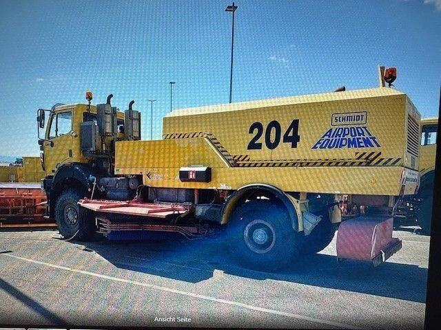 Mercedes-Benz 1838 AK 4x4, Allrad, Kehrmaschine Schmidt - Varredora urbana: foto 2 Mercedes-Benz 1838 AK 4x4, Allrad, Kehrmaschine Schmidt - Varredora urbana: foto 2