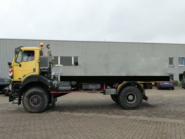 Mercedes-Benz 1838 AK 4x4, Workshop Truck,Wohnmobil,Expedition - Camião furgão: foto 3 Mercedes-Benz 1838 AK 4x4, Workshop Truck,Wohnmobil,Expedition - Camião furgão: foto 3