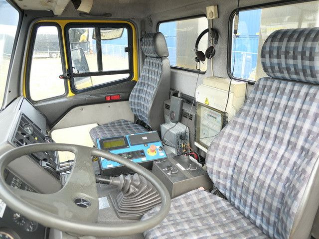 Camião chassi Mercedes-Benz 1838 AK 4x4, Workshop Truck,Wohnmobil,Expedition: foto 7