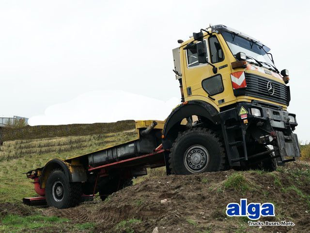 Mercedes-Benz 1838 AK 4x4, Workshop Truck,Wohnmobil,Expedition - Camião chassi: foto 2 Mercedes-Benz 1838 AK 4x4, Workshop Truck,Wohnmobil,Expedition - Camião chassi: foto 2