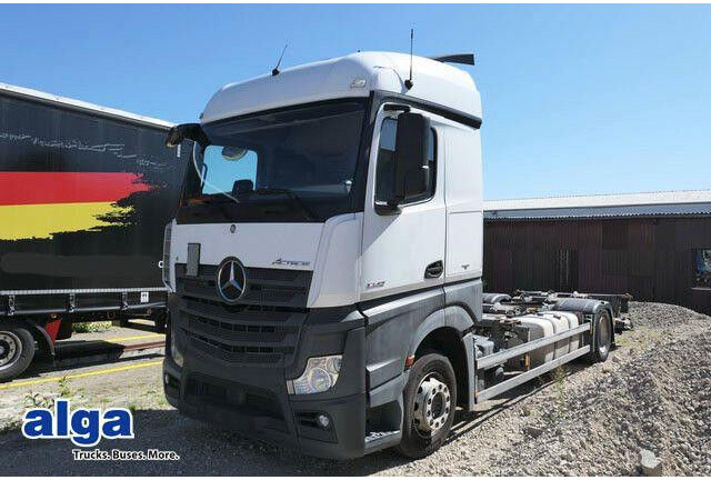 Mercedes-Benz 1842 L Actros 4x2, Retarder, LBW, BDF, Klima - Camião chassi: foto 1 Mercedes-Benz 1842 L Actros 4x2, Retarder, LBW, BDF, Klima - Camião chassi: foto 1