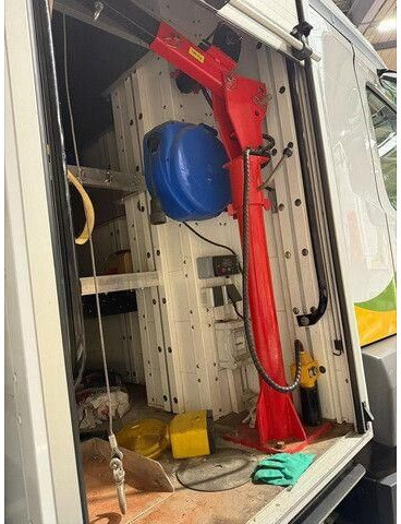 Camião basculante Mercedes-Benz 2030 L Antos 4x2, Kran,Generator,Plane,Hydraulik: foto 6 Camião basculante Mercedes-Benz 2030 L Antos 4x2, Kran,Generator,Plane,Hydraulik: foto 6