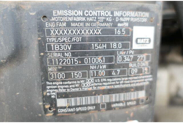 Camião basculante Mercedes-Benz 2030 L Antos 4x2, Kran,Generator,Plane,Hydraulik: foto 10 Camião basculante Mercedes-Benz 2030 L Antos 4x2, Kran,Generator,Plane,Hydraulik: foto 10