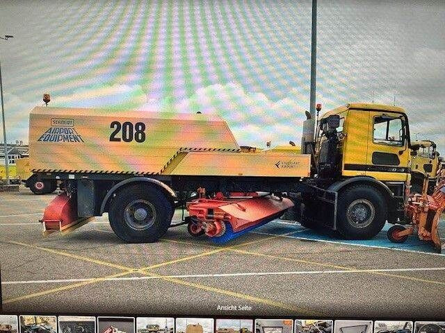 Mercedes-Benz 2035 AK Actros 4x4, Kehrmaschine Schmidt, Allrad - Veículo limpa-neves: foto 2 Mercedes-Benz 2035 AK Actros 4x4, Kehrmaschine Schmidt, Allrad - Veículo limpa-neves: foto 2