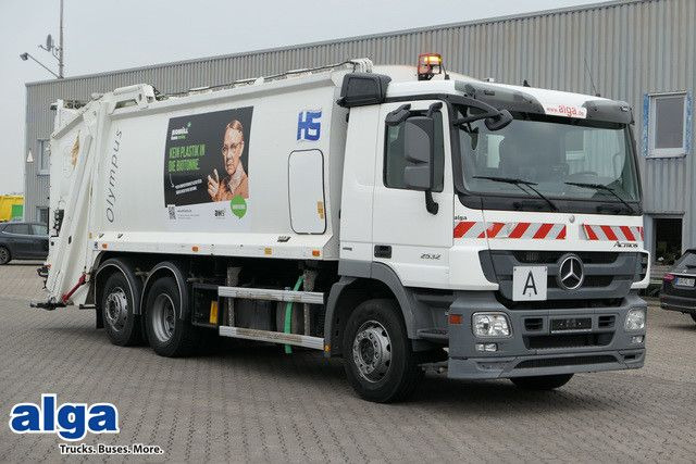 Mercedes-Benz 2532 L Actros 6c2, Olympus 23, Zöller, Klima - Caminhão de lixo: foto 1 Mercedes-Benz 2532 L Actros 6c2, Olympus 23, Zöller, Klima - Caminhão de lixo: foto 1