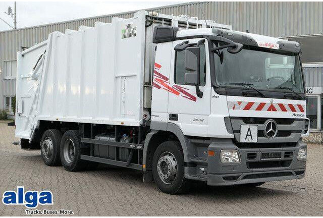 Mercedes-Benz 2532 L Actros 6x2, Medium X2EC23, Zöller 321 - Caminhão de lixo: foto 1 Mercedes-Benz 2532 L Actros 6x2, Medium X2EC23, Zöller 321 - Caminhão de lixo: foto 1