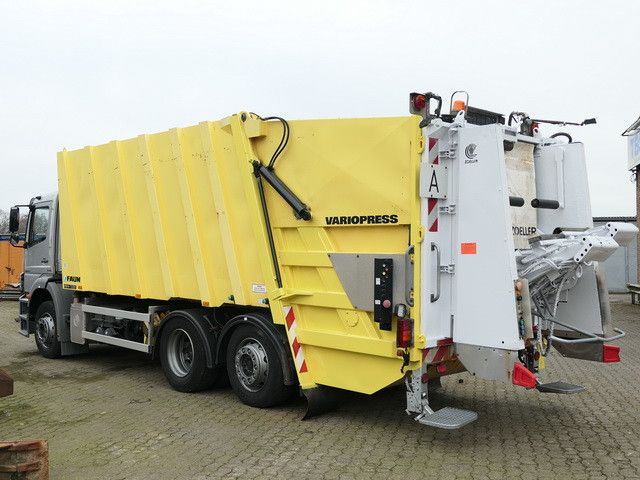 Mercedes-Benz 2533 L Axor 6x2,Faun,Variopress,Zöller-Schüttung - Caminhão de lixo: foto 4 Mercedes-Benz 2533 L Axor 6x2,Faun,Variopress,Zöller-Schüttung - Caminhão de lixo: foto 4