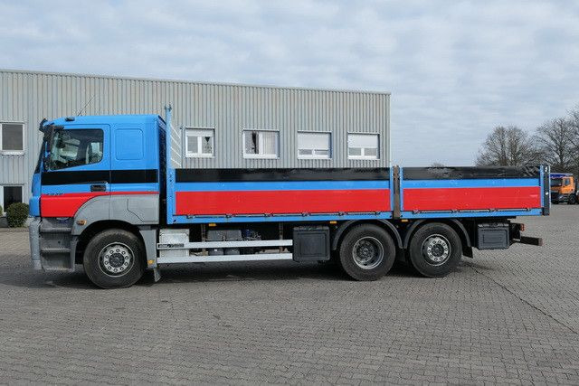 Mercedes-Benz 2536 L Axor 6x2, Gerüstbau, Liftachse, AHK,Klima - Camião de caixa aberta/ Plataforma: foto 5 Mercedes-Benz 2536 L Axor 6x2, Gerüstbau, Liftachse, AHK,Klima - Camião de caixa aberta/ Plataforma: foto 5