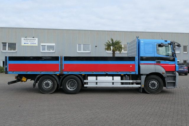 Mercedes-Benz 2536 L Axor 6x2, Gerüstbau, Liftachse, AHK,Klima - Camião de caixa aberta/ Plataforma: foto 2 Mercedes-Benz 2536 L Axor 6x2, Gerüstbau, Liftachse, AHK,Klima - Camião de caixa aberta/ Plataforma: foto 2