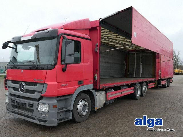 Mercedes-Benz 2541 L NR Actros 6x2, Schwenkwand, Klima, Lift - Camião furgão: foto 1 Mercedes-Benz 2541 L NR Actros 6x2, Schwenkwand, Klima, Lift - Camião furgão: foto 1
